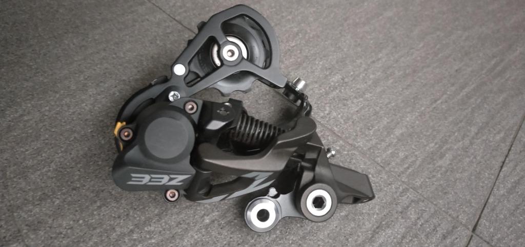 shimano zee 10 speed derailleur