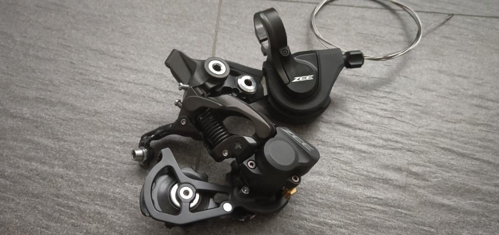 shimano zee 10 speed derailleur