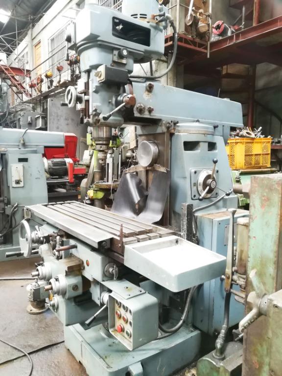 Shizuoka Vertical Horizontal Turret milling machine model VHRG from