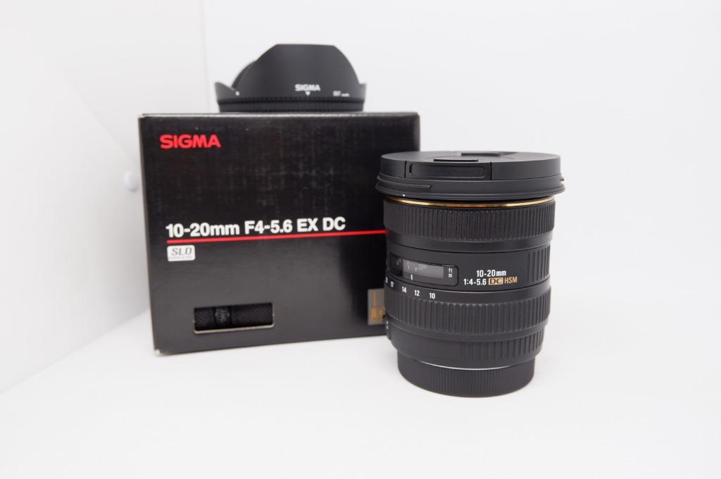 Sigma 10 mm F4 5 6 Ex Dc For Canon Apsc Bnib Photography On Carousell