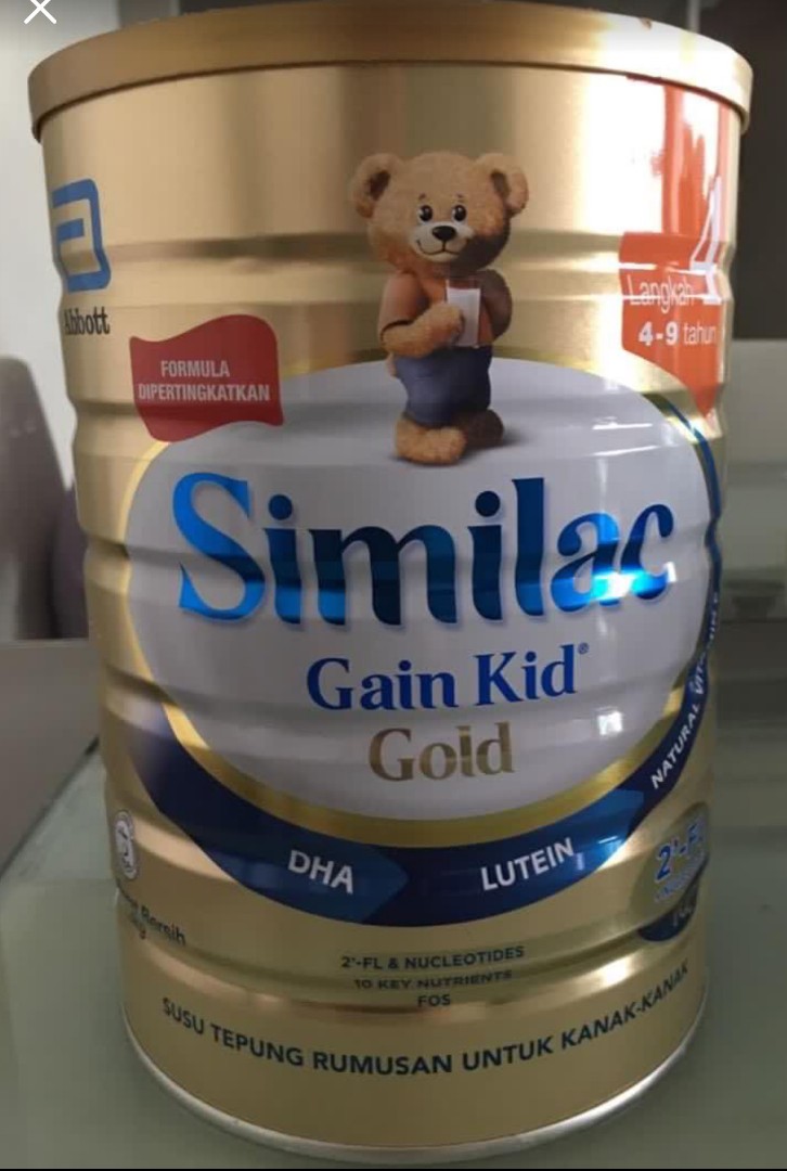 similac gain kid gold