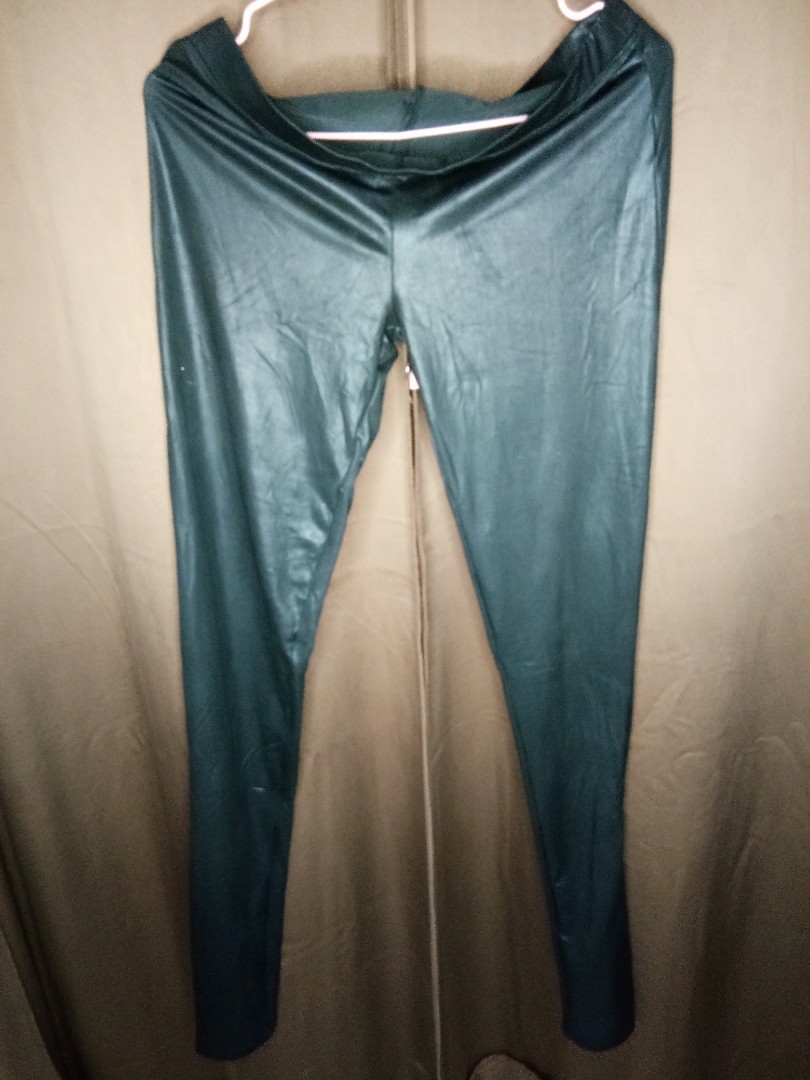 wet look skinny jeans