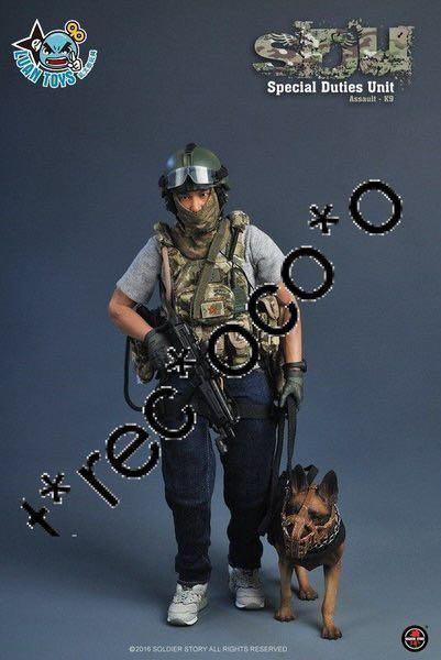 1/6 12インチサイズ SDU SPECIAL DUTIES UNIT