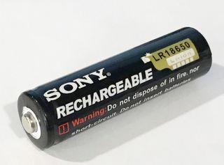 SONY 18650 rechargeable battery 3.7V PER PC