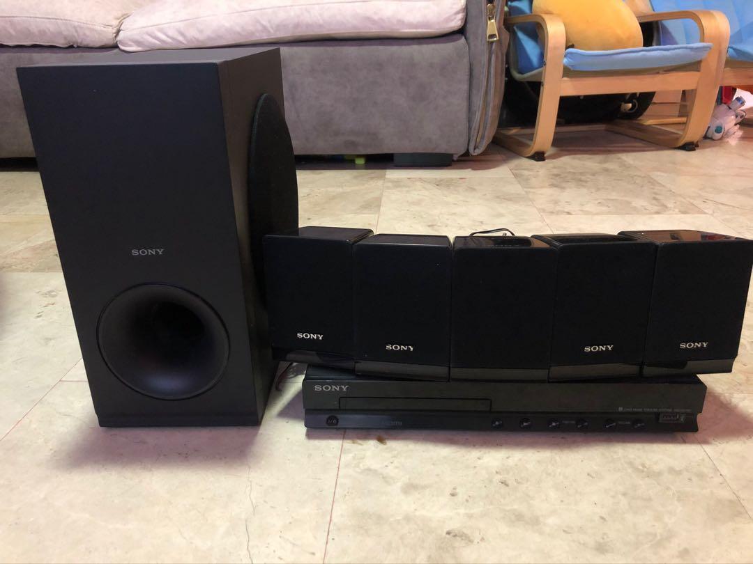 sony dvd and surround sound system