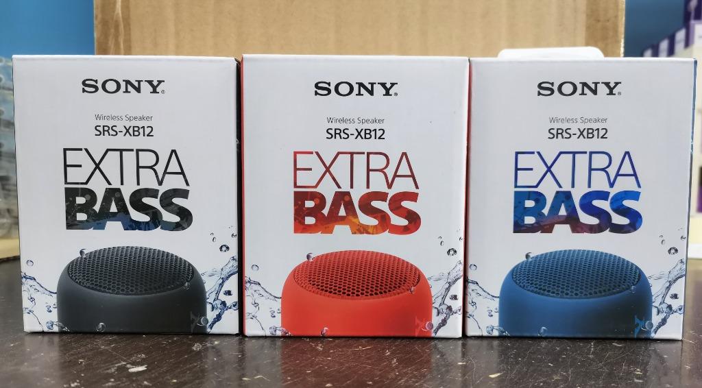bluetooth speaker with extra bass