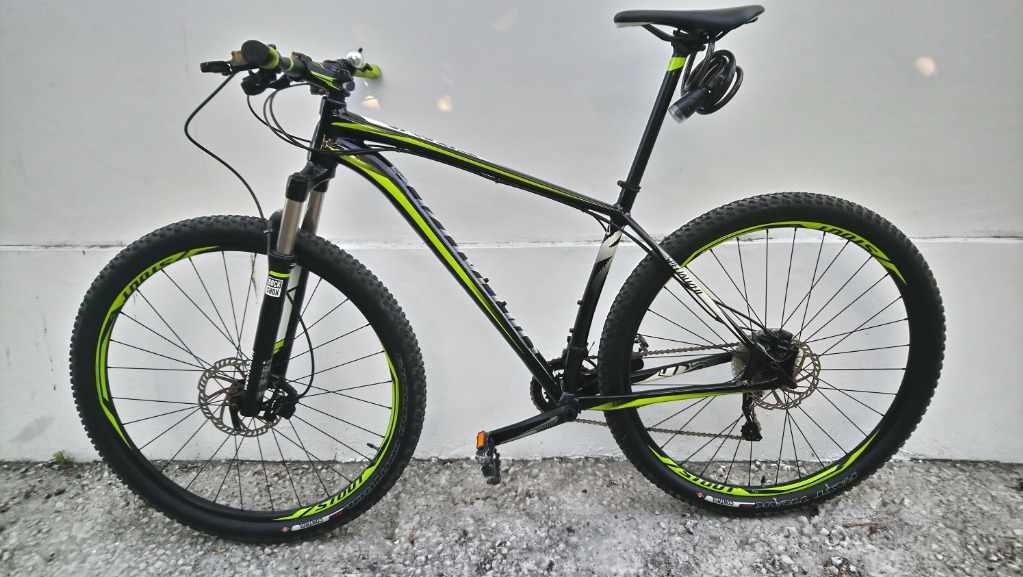specialized mountain bike saddle