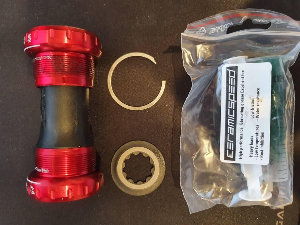 Sram Blackbox Gxp Ceramic Bottom Bracket Road Or Mountain English Sports Bicycles On Carousell