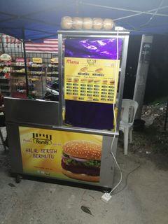 Stall Burger Kitchen Appliances Carousell Malaysia