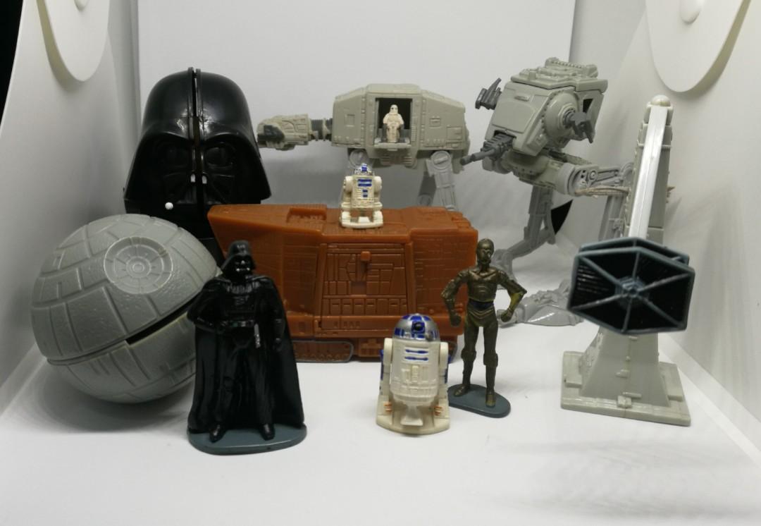 Kfc star shop wars toys