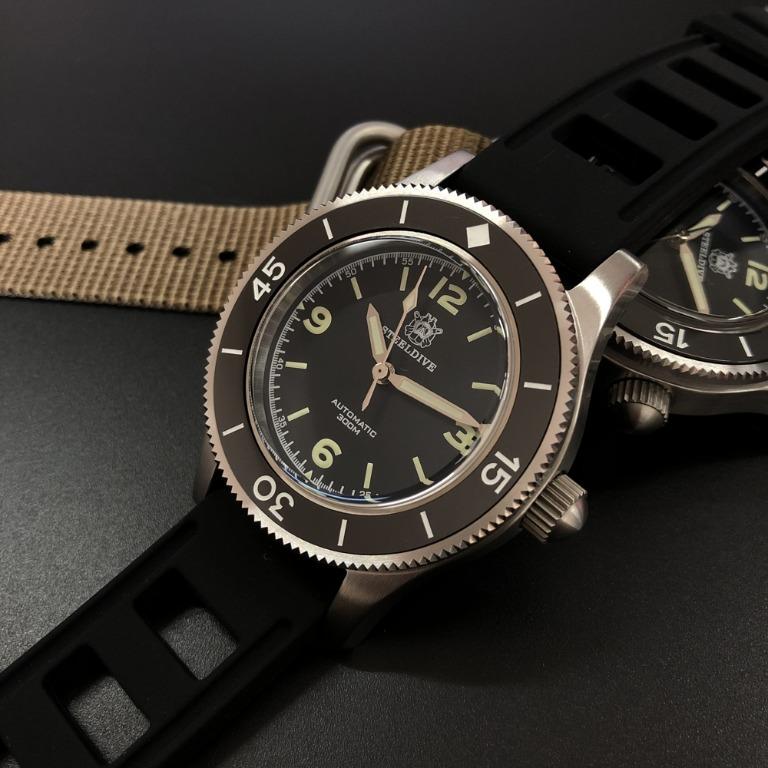 first tactical fathom dive watch
