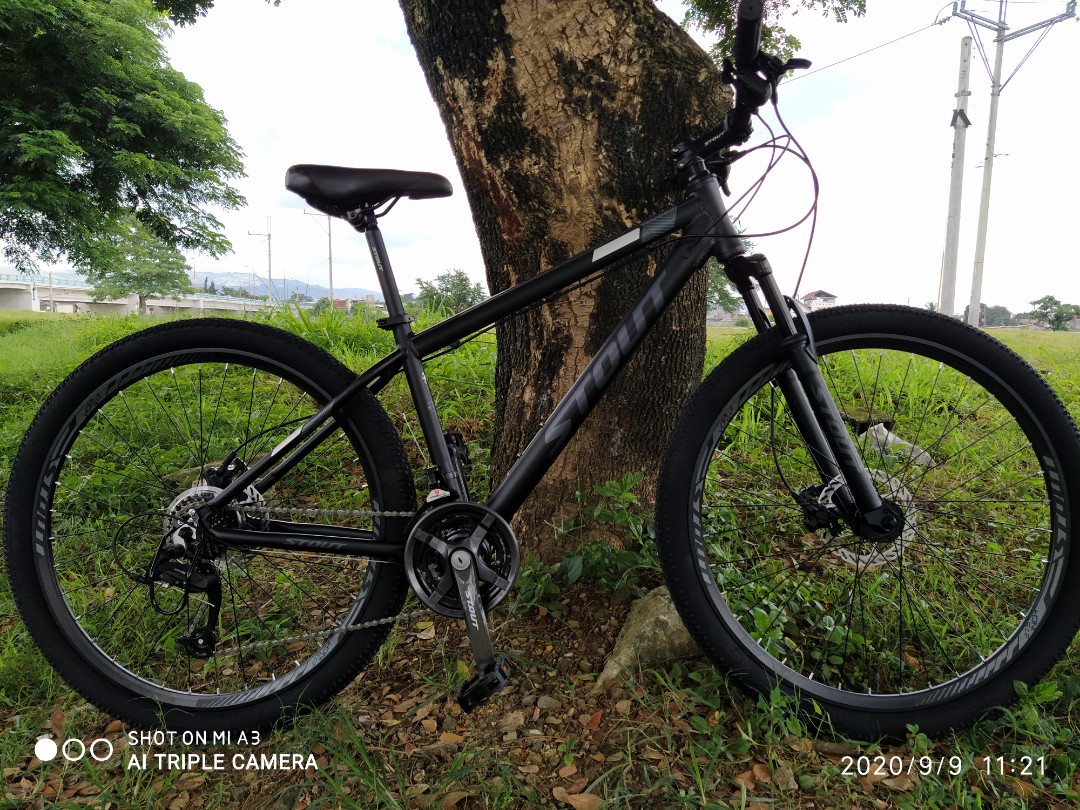 avenger bike frame