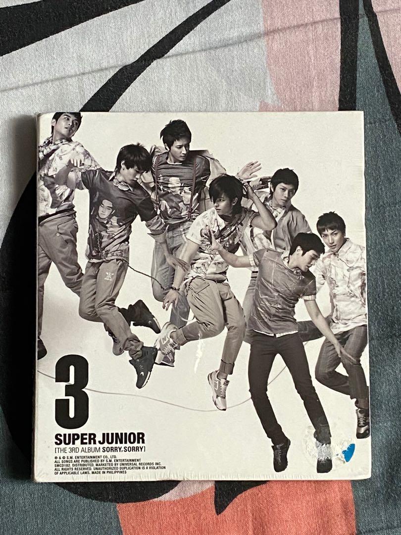 Super Junior Sorry Sorry Album Ph Version Hobbies Toys Memorabilia Collectibles K Wave On Carousell Super Junior Sorry Sorry Album Ph Version Hobbies Toys Memorabilia Collectibles K Wave On Carousell
