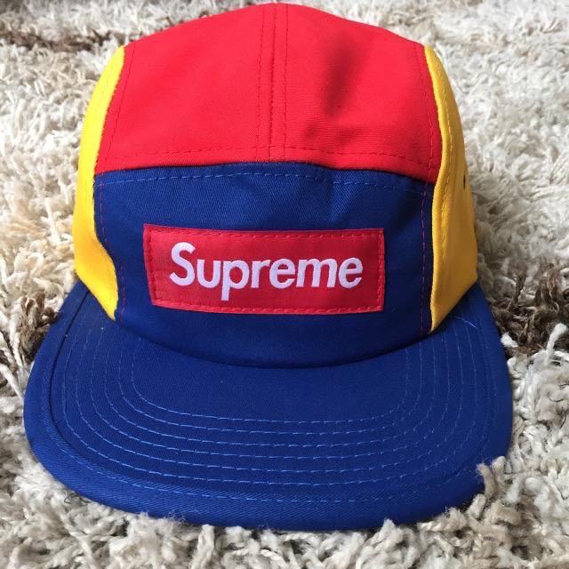 Cap supreme original hot sale