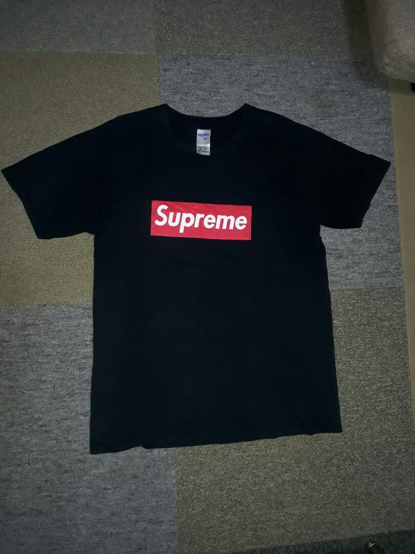 supreme box logo tee cheap