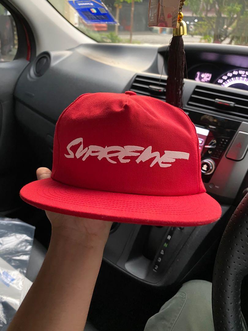 supreme futura cap