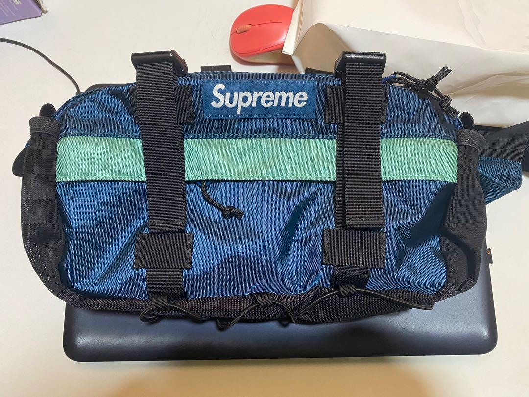 supreme logo waist bag fw19