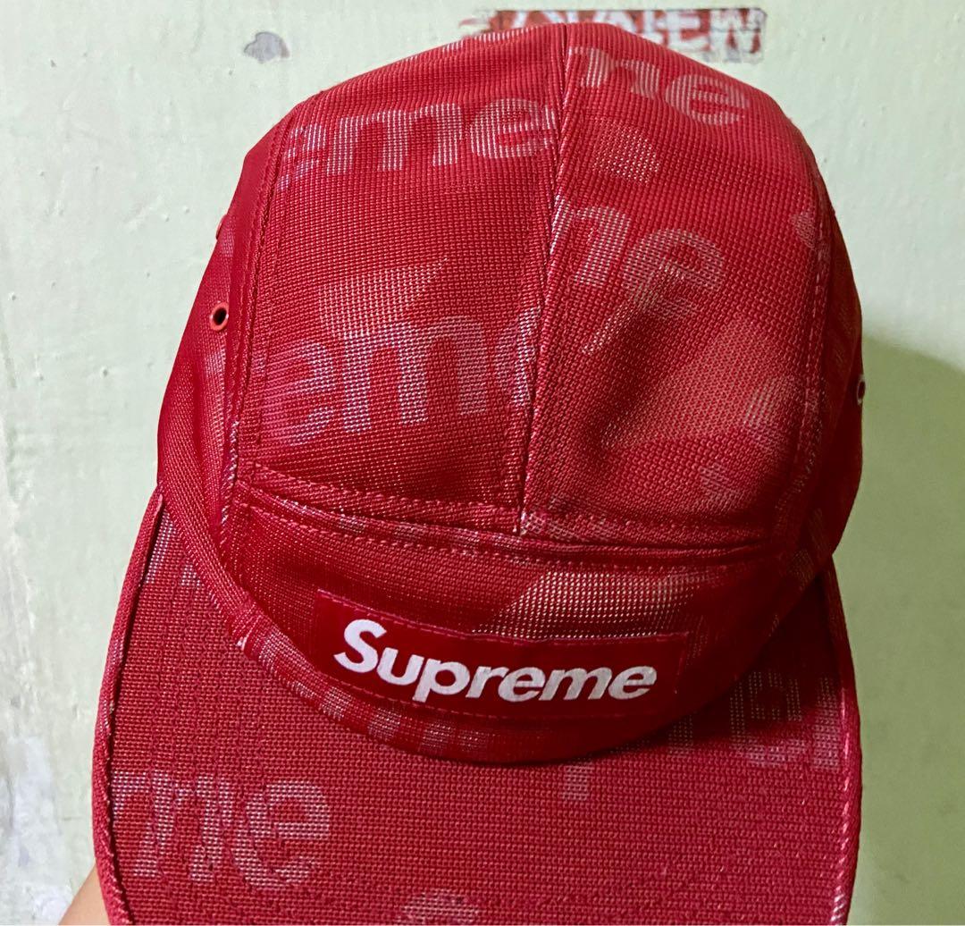 Lenticular logo camp cap sales
