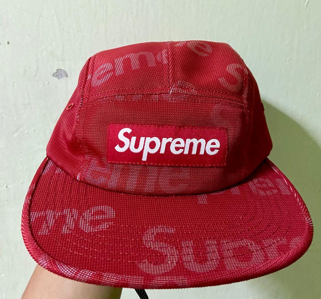 Supreme lenticular logo camp cap outlet