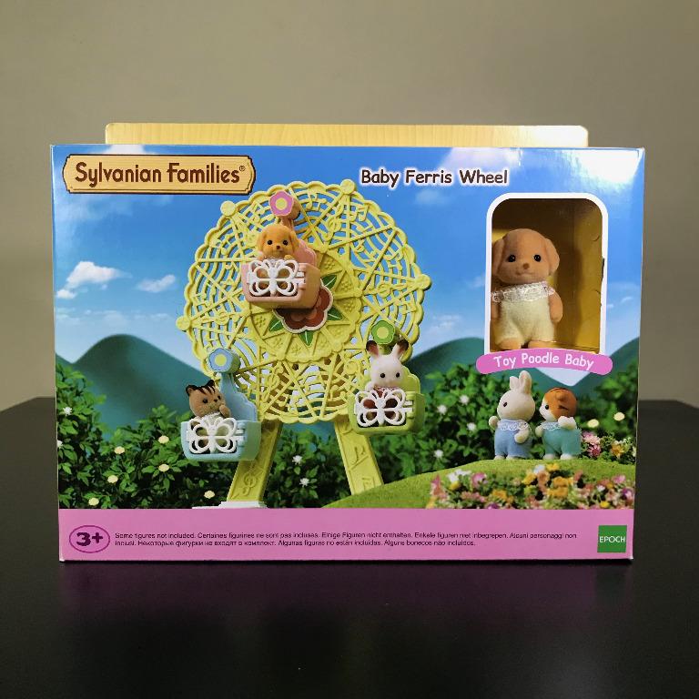 Sylvanian families baby ferris wheel hotsell