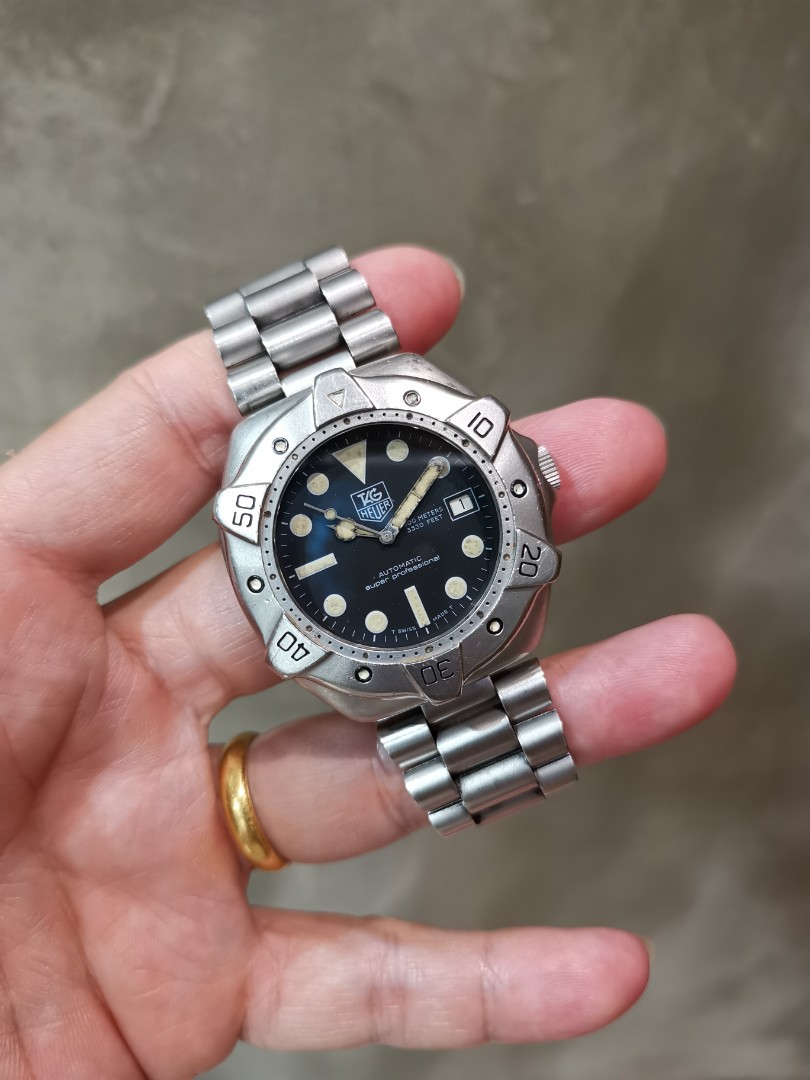 Tag heuer hotsell super professional