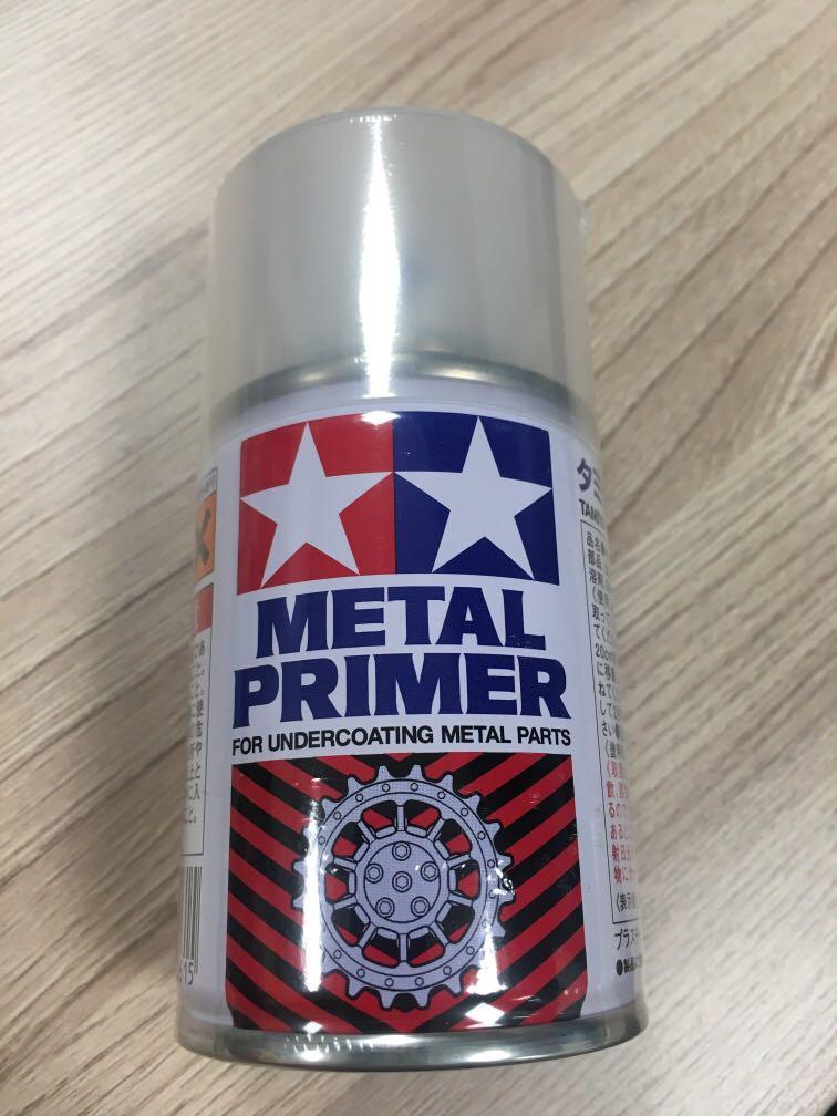 Tamiya Metal Primer (for undercoating), Hobbies & Toys, Stationery