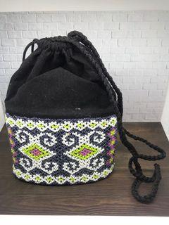 Tas anyaman khas kalimantan original