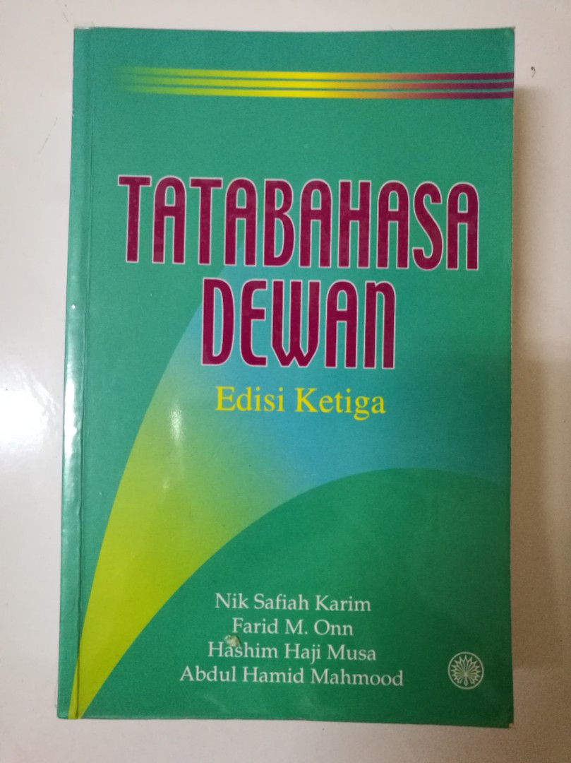 Tatabahasa Dewan Edisi Ketiga Books Stationery Books On Carousell