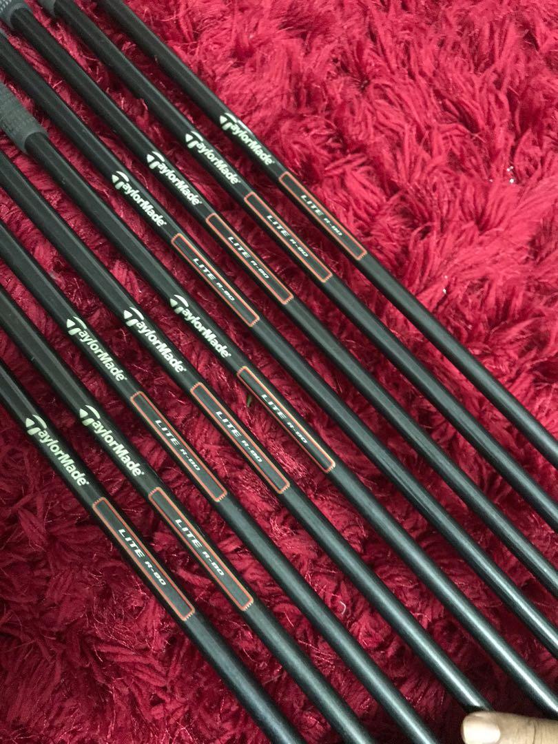 Fer à Repasser TaylorMade 360 XD – 3 Fer, Acier, Rigidité Raide (droitier)