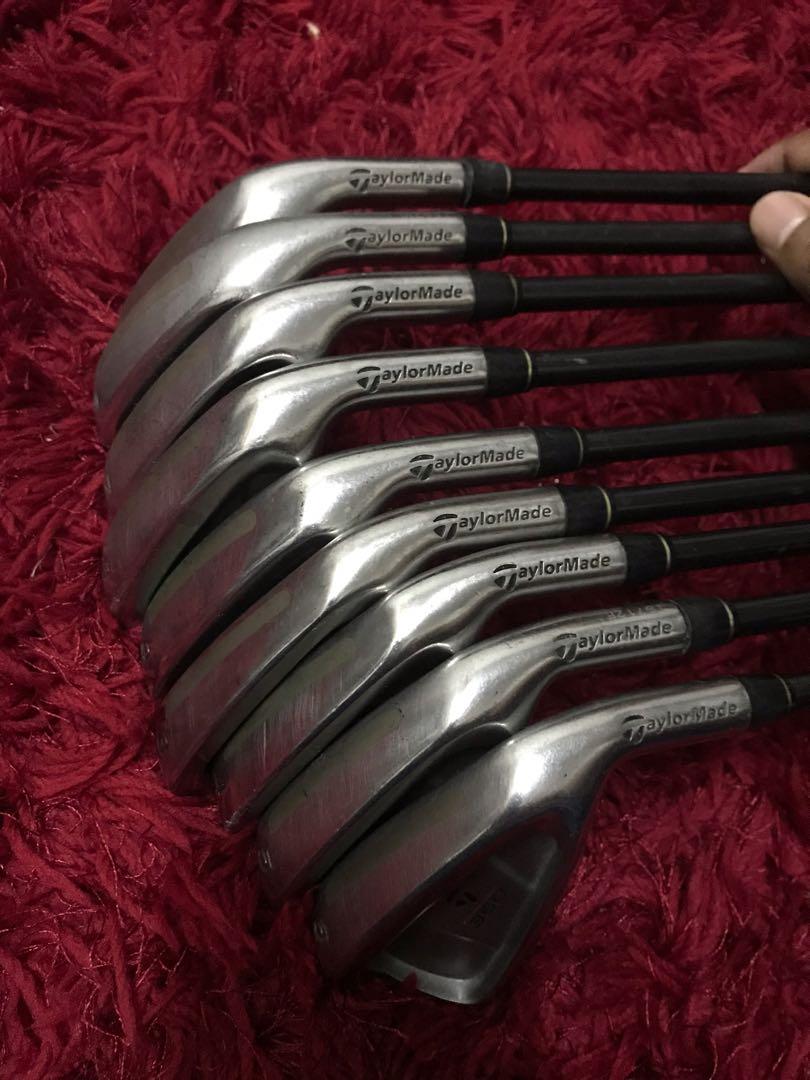 Taylormade Golf 2024 P770 Set de fers à repasser 4-PW