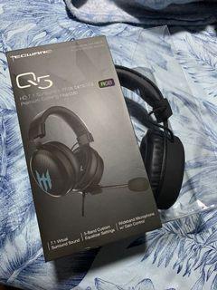 Tecware Q5 RGB 7.1 Gaming headset USB