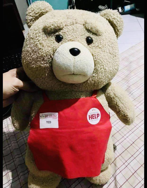Ted stuffed toy cheap