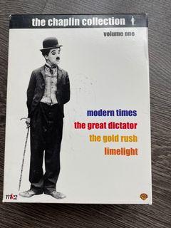 The Chaplin DVD Collection, Vol. 1