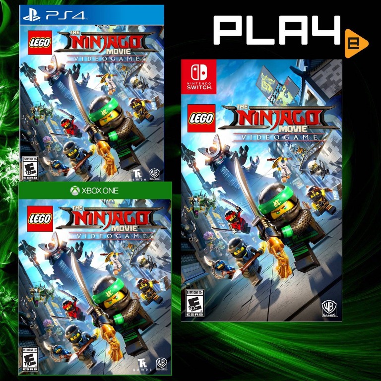 The LEGO NINJAGO Movie Video Game Brand New PS4 XBOX ONE
