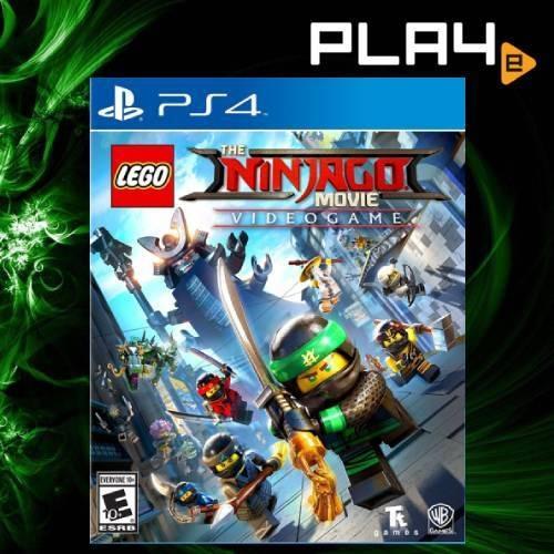 The LEGO NINJAGO Movie Video Game Brand New PS4 XBOX ONE - Main Image