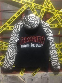 Thrasher x Volcom jacket (bootleg)