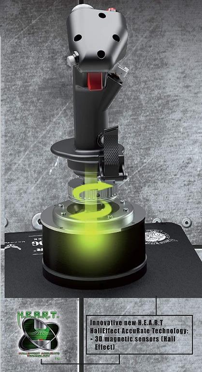 Thrustmaster VG 2960773 T16000M FCS Joystick, Black - PC ...