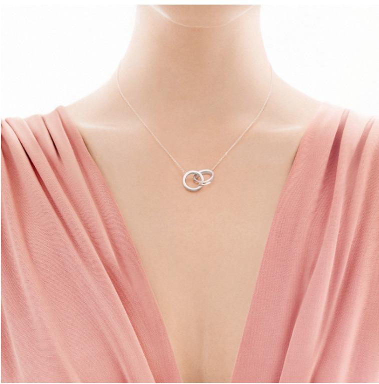 Tiffany 1837 Interlocking Circles Pendant