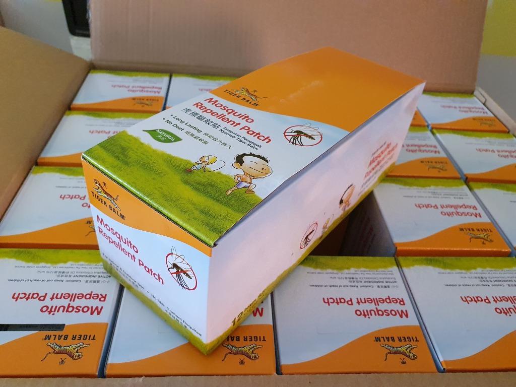 Tiger Balm Mosquito Patch DECEMBER 2023 expiry (per dozen), Health