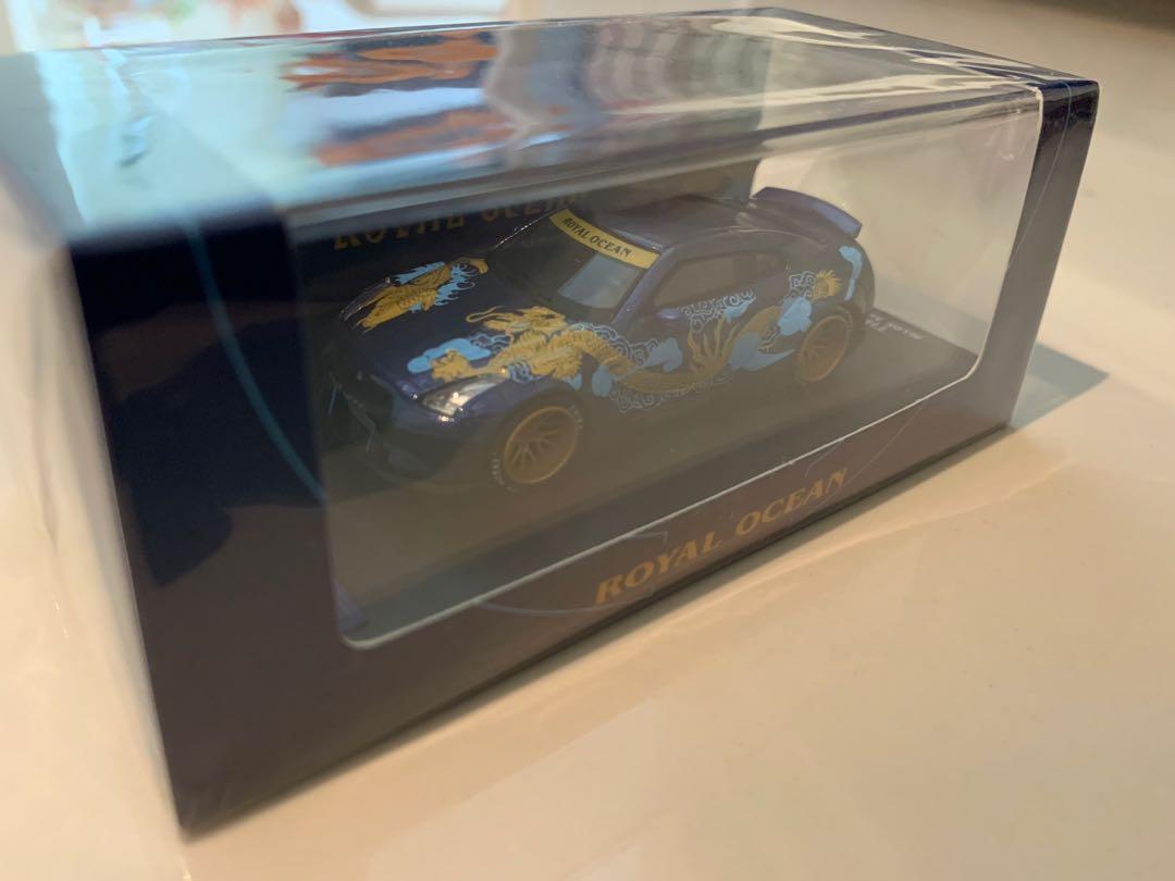 TIME MODEL Royal Ocean RWB and Nissan GTR R35 Set 1:64, Hobbies & Toys ...