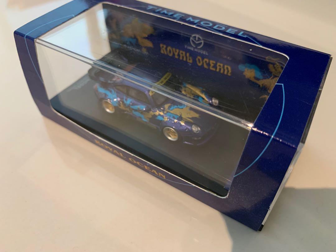 TIME MODEL Royal Ocean RWB and Nissan GTR R35 Set 1:64, Hobbies & Toys ...