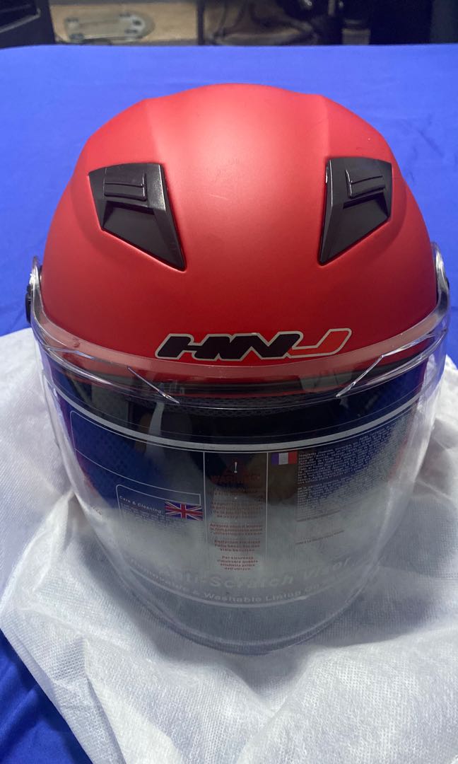 Hnj clearance helmet meaning