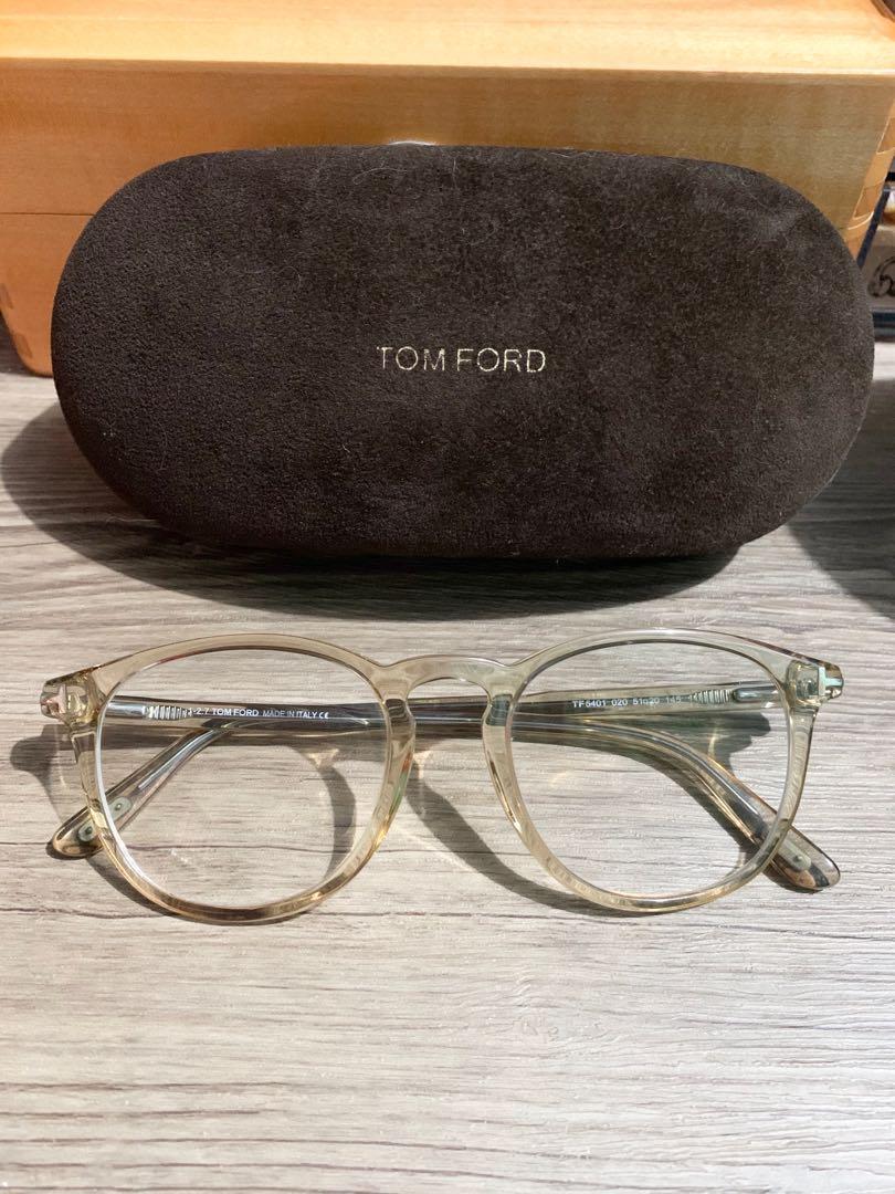 Tom Ford Transparent Frame Prescription Glasses, Women's Fashion, Watches &  Accessories, Sunglasses & Eyewear on Carousell