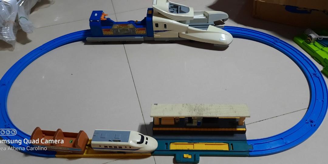 tomy train set 1990s