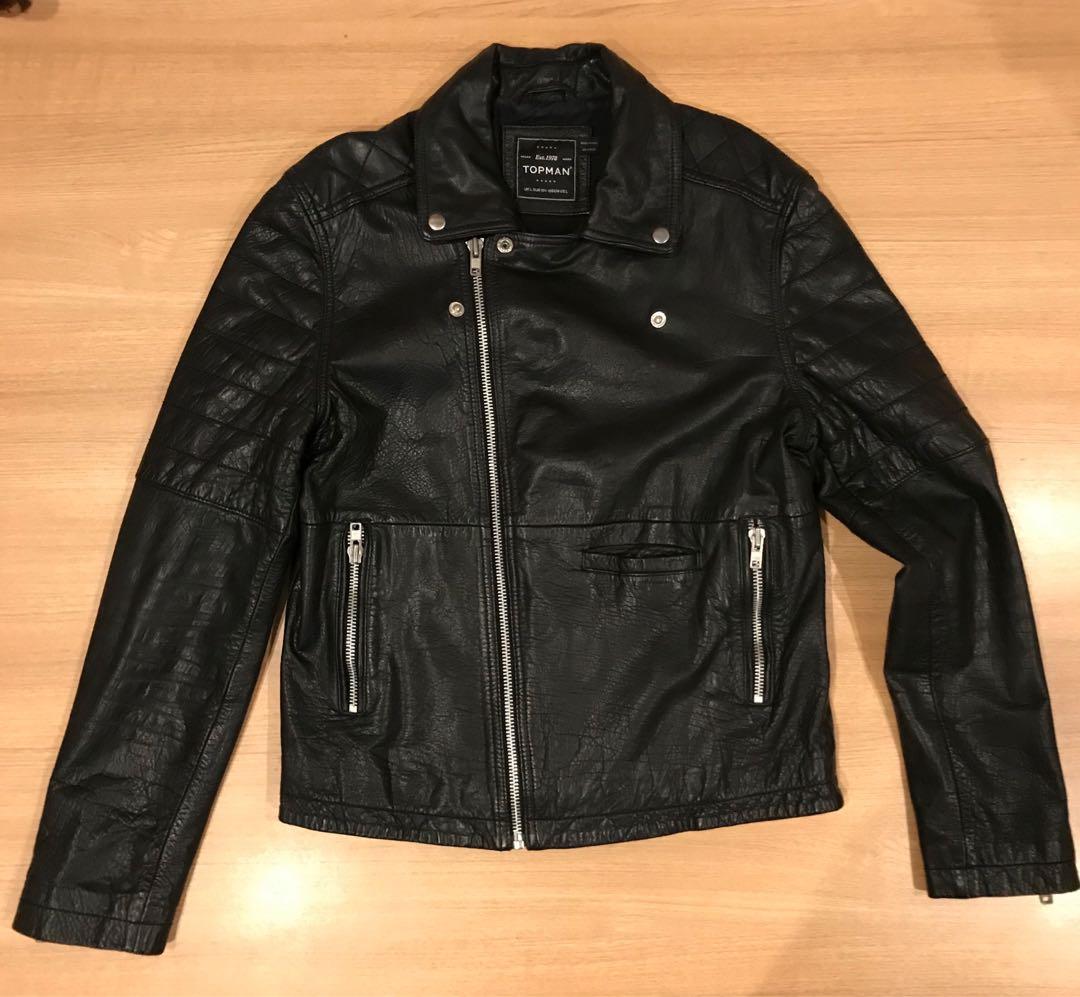 Topman shop motorcycle jacket