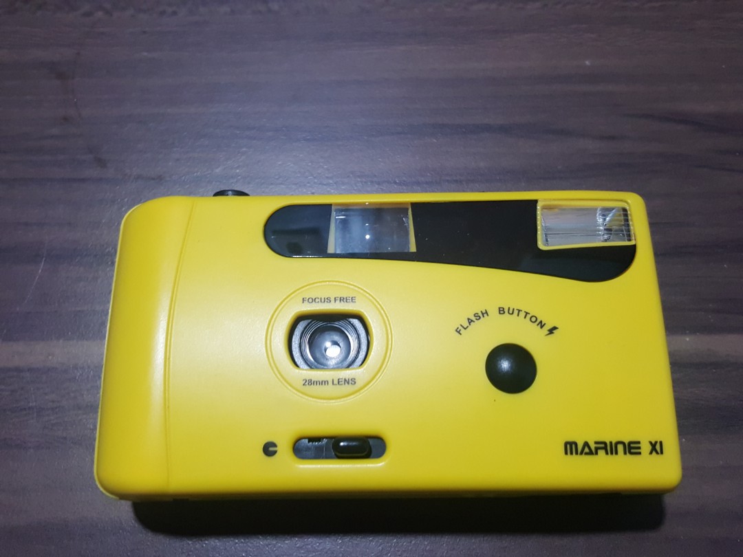 Toy Film Camera with Flash and Underwater Casing, Photography, Photography Accessories, Other