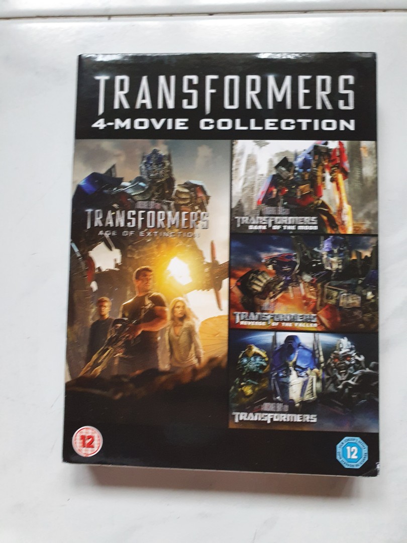 transformers movie collection