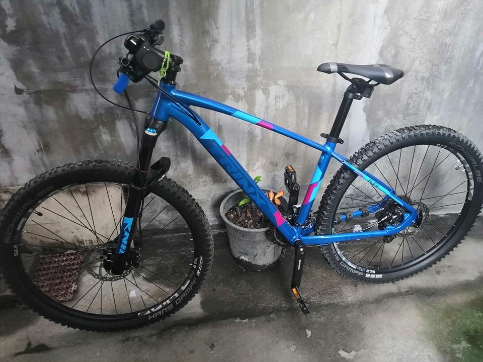 used 27.5 mountain bike