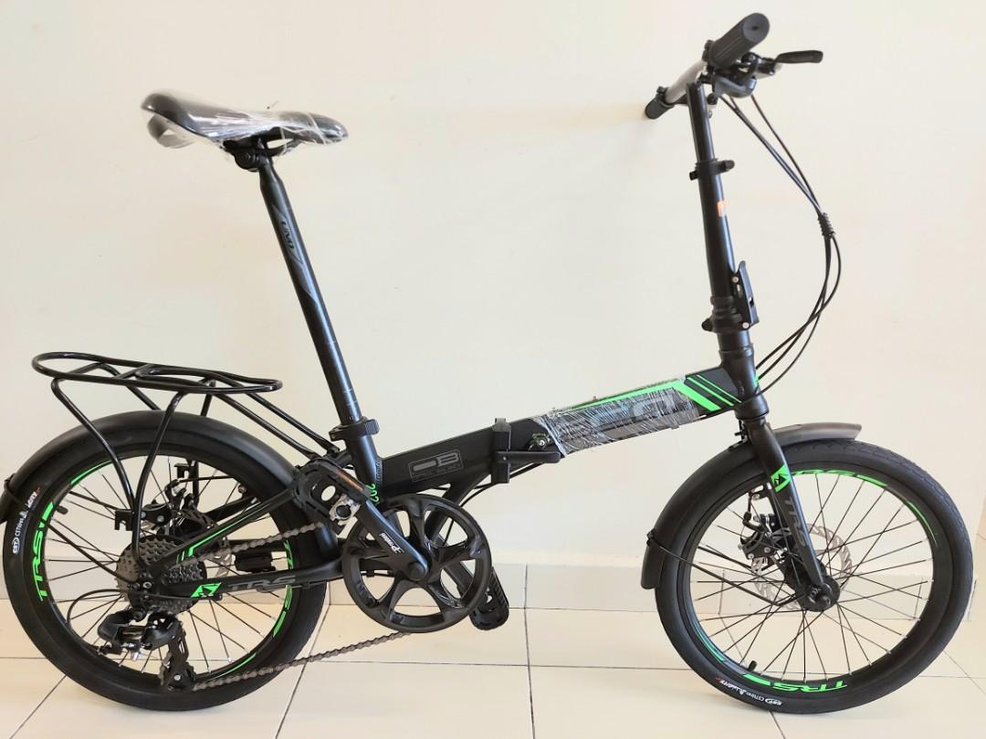 eco folding bike