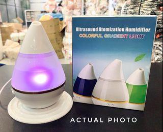 Ultrasound Atomization Humidifier with Changing Lights